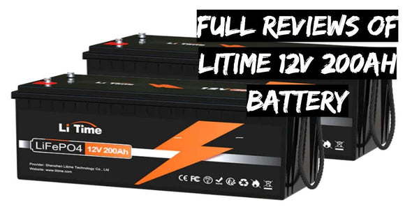 How Capable the LiTime (Ampere Time) Battery is? Let’s Check Out! - LiTime
