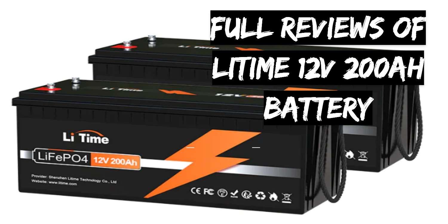 How Capable the LiTime (Ampere Time) Battery is? Let’s Check Out! - LiTime