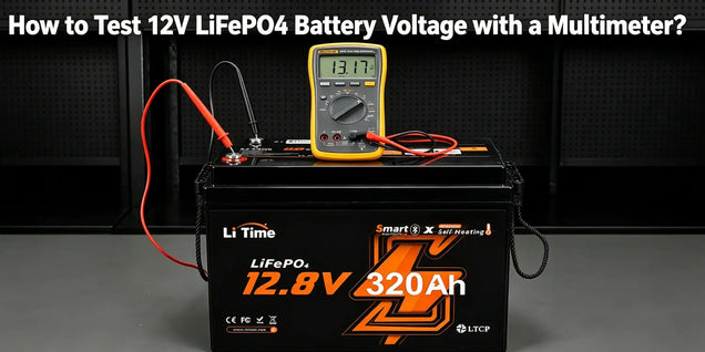 how to test 12v battery with multimeter