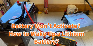 how to wake up lithium battery