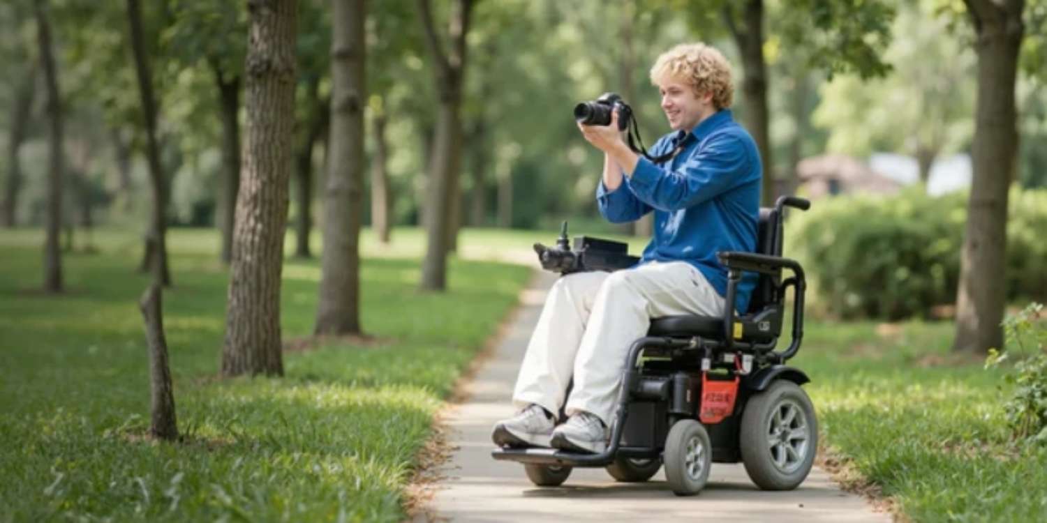 how many batteries does an electric wheelchair have