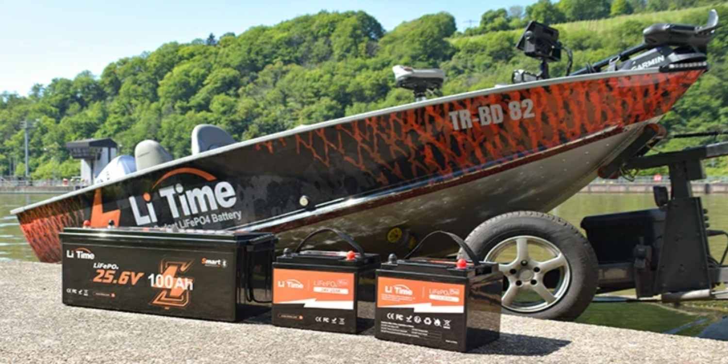 LiTime Guide on How to Wire Lithium Trolling Motor Battery