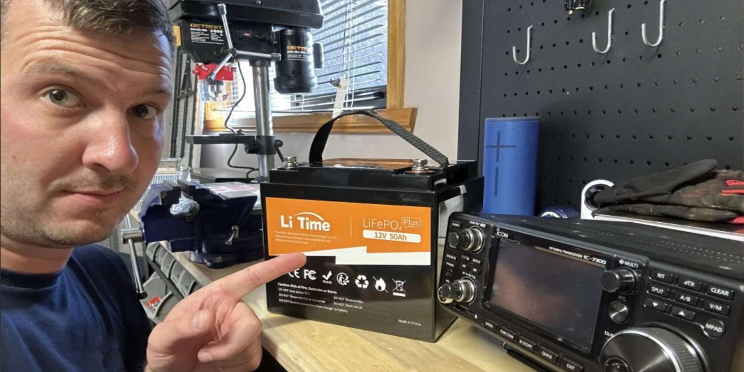 LiTime LiFePO4: The Game-Changing Battery for Ham Radio Field Operations
