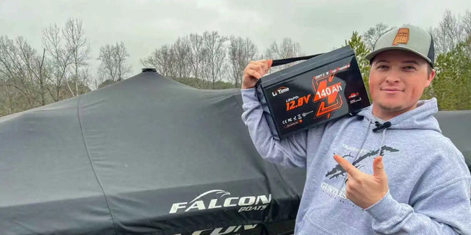 jordan with litime battery