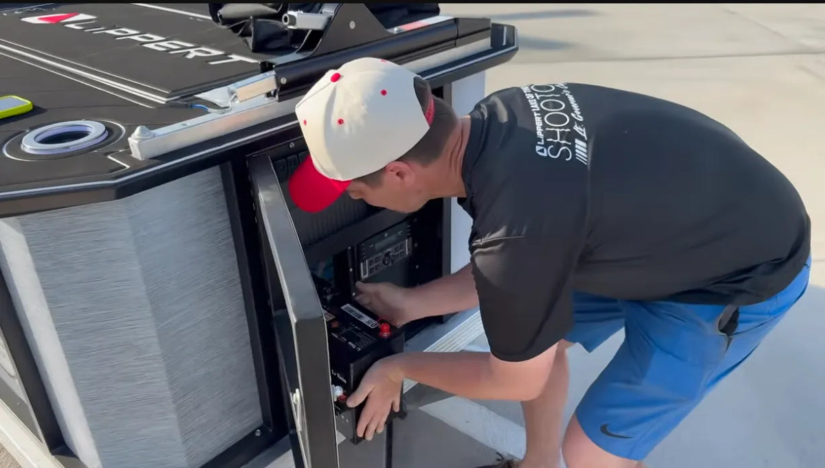 how to upgrade pontoon boat power