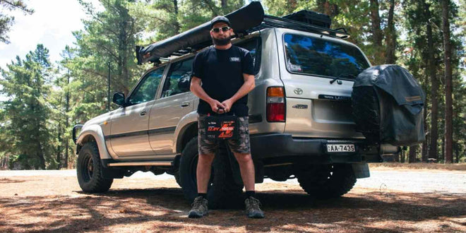 How This 4WD Adventurer Upgraded to a LiFePO4 Battery for Off-Grid Freedom in the Australian Outback