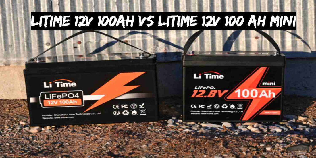 LiTime 12V 100Ah VS LiTime 12V 100 Ah Mini