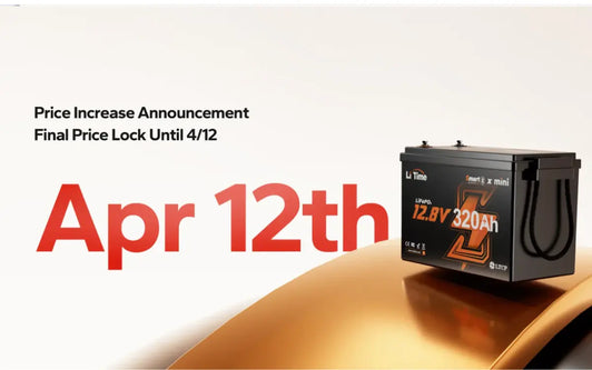 litime battery price update