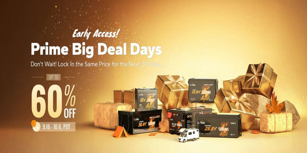 LiTime Prime Day Deal 2025: Fall Buying Guide & Up to 65% OFF