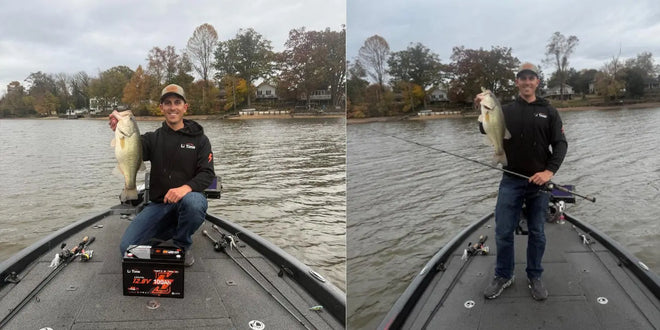 LiTime Battery Setup Helps Conor Qualify for MLF Toyota & BFL series