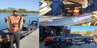 litime battery powers Jay Striker Barnett 2025 season