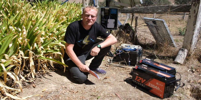 Keeping the Farm Connected — My Honest Experience with LiTime LiFePO₄ Batteries