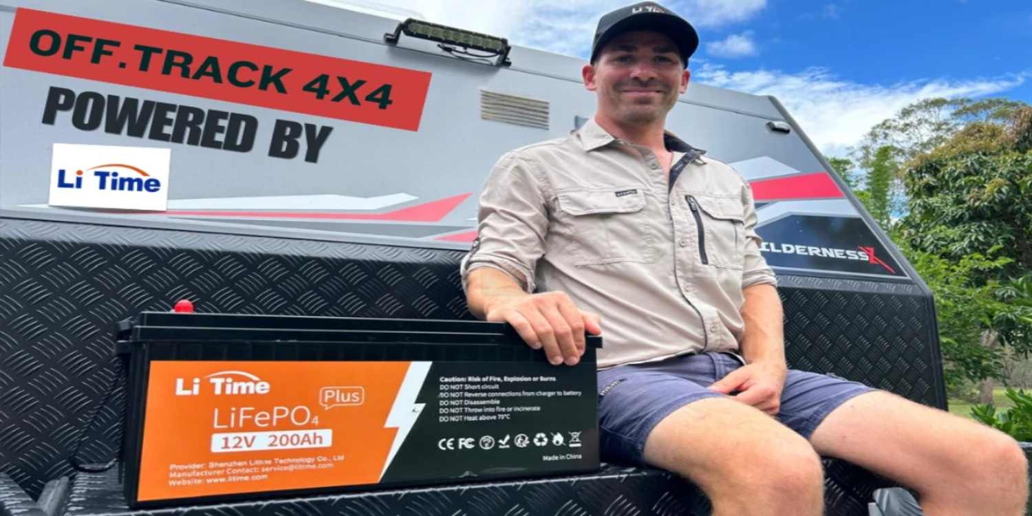 Dylan Jones's LiTime Caravan Setup-litime user story