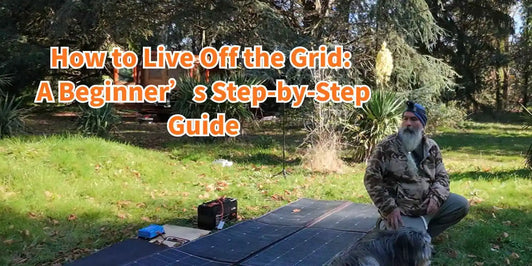 how to live off the grid
