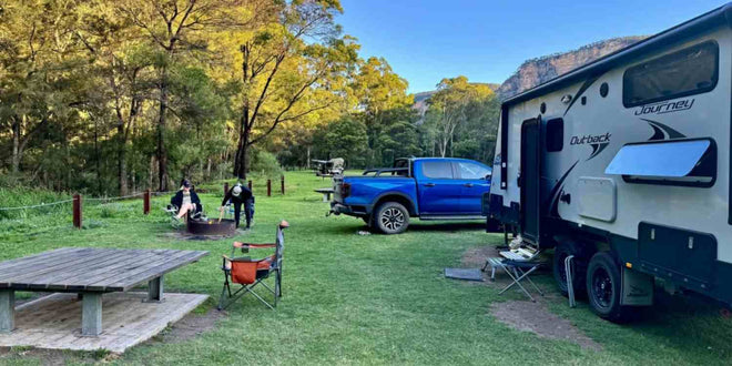 Robert James’ Road Adventure & Off-Grid Living