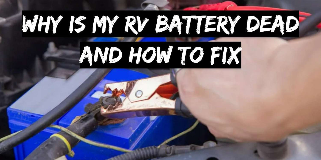 Why is My RV Battery Dead and How to Fix