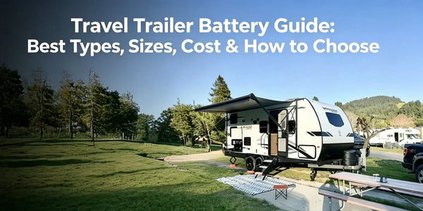 best Travel Trailer Battery
