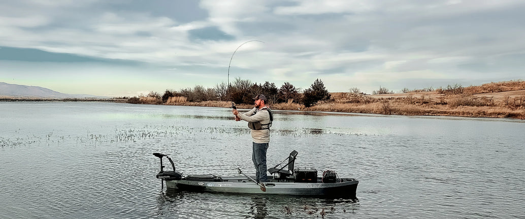 what size battery for trolling motor