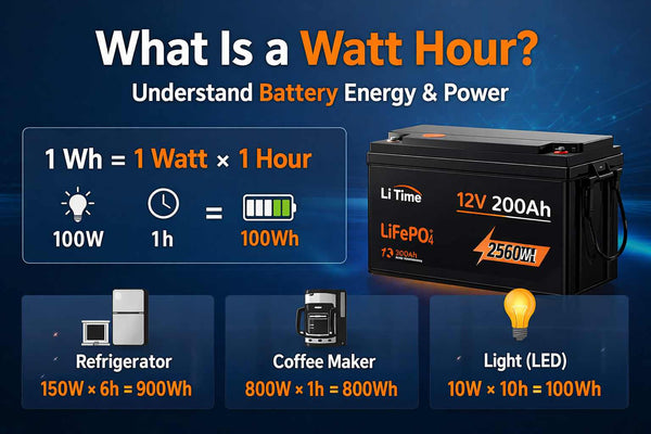 whatt is a watt hour