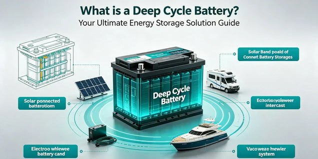 what is deep cycle battery