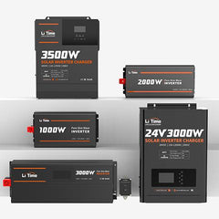 litime solar and power pure sine wave inverters for battery