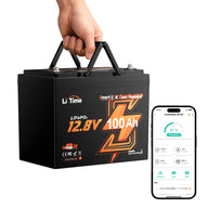 litime 12v 100ah group 24 marine starting battery