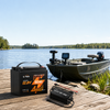 Kayak & Small Boat Battery Kits for Fish Finders & Trolling Motors