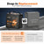 LiTime 48V 30Ah Compact Marine LiFePO4 Battery