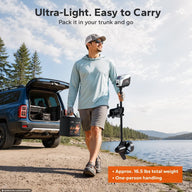 LiTime Argoseeker A2 48V2000W/5HP Electric Outboard Motor【 Limited $250 OFF Code: LTAS2 】