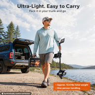 LiTime Argoseeker A1 24V700W/2HP Electric Outboard Motor 【 Limited $150 OFF Code: LTAS1 】
