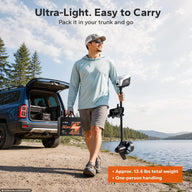LiTime Argoseeker A1 24V700W/2HP Electric Outboard Motor 【 Limited $150 OFF Code: LTAS1 】