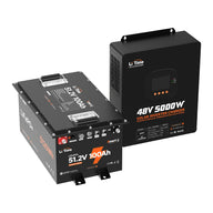 LiTime 48V 100Ah Victron-Ready Marine LiFePO4 Battery