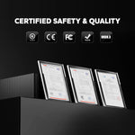 LiTime 12V 100Ah Self Heating LiFePO4 Lithium Battery