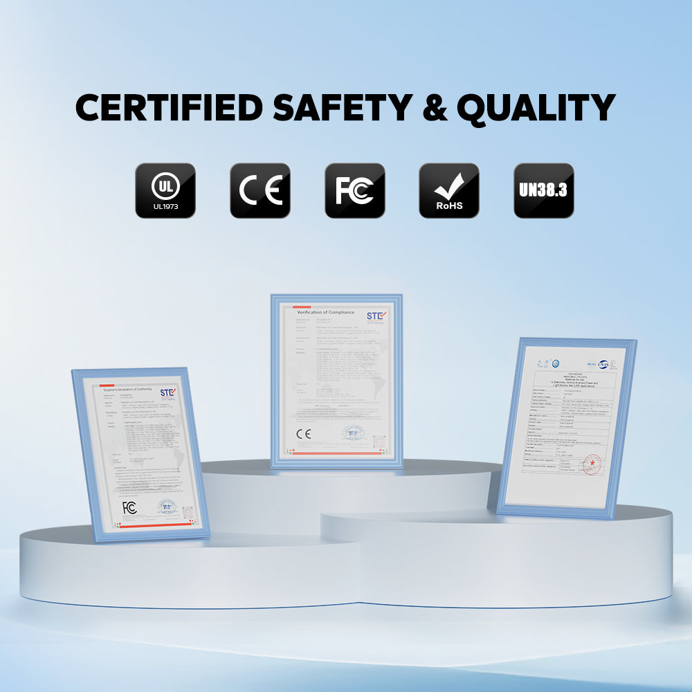 litime 24v 100ah group 31 battery certified safety and quality