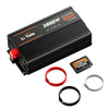 litime 2000 watt power inverter, control monitor and cables
