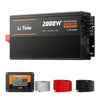 litime 2000 watt power inverter, control monitor and 3 cables