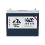 LiTime Starry Sea 12V 100Ah group 24 bluetooth battery with self heating function