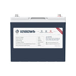 LiTime Starry Sea 12V 100Ah group 24 bluetooth battery with self heating function