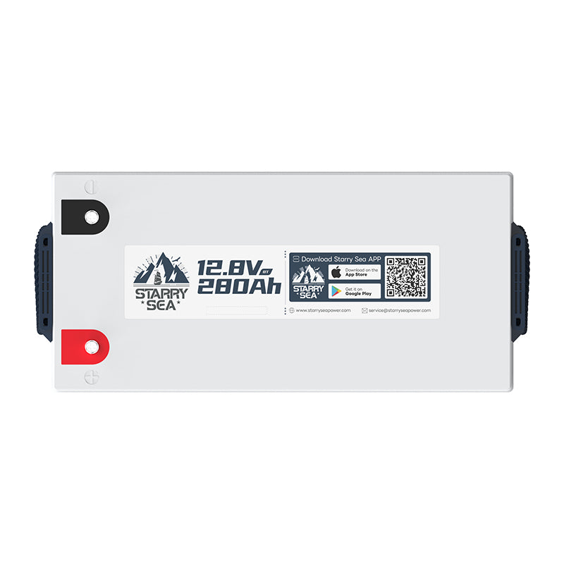 LiTime Starry Sea 12V 280Ah group 24 bluetooth battery