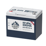 LiTime Starry Sea 12V 100Ah group 24 bluetooth battery