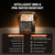 LiTime 100Ah Group 24 deep cycle battery: Bluetooth 5.0, self-heating, IP65 waterproof, BMS protections