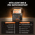 LiTime 100Ah Group 24 LiFePO4 battery: Bluetooth 5.0, self-heating, IP65 waterproof, BMS protections