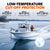 LiTime low-temp protection feature of litime 12v 100ah lithium outboard trolling motor battery plus
