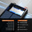 LiTime 12V 100Ah Slim LiFePO4 battery features an intelligent BMS for multi-protection