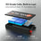 LiTime 12V 100Ah Slim LiFePO4 battery features EV-grade cells, ensuring 10-year life with up to 15,000 cycles at 60% DOD