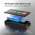 LiTime 12V 100Ah Slim LiFePO4 battery features EV-grade cells, ensuring 10-year life with up to 15,000 cycles at 60% DOD