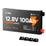 LiTime 12V 100Ah Slim LiFePO4 battery with a sleek design
