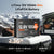 LiTime 12V 100Ah Slim LiFePO4 battery, ultra-slim and space-saving with dimensions 20.87" x 11.02" x 2.36" and 32.89 lbs
