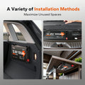 installation guide of litime 12V 100Ah slim lithium battery