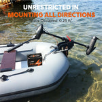 litime 12v 100ah mini used in trolling motor